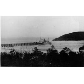 Coffs Harbour jetty and pier