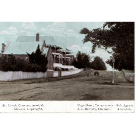 St Ursula's Convent, Armidale, 1905