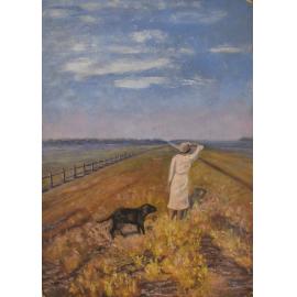 Untitled [Looking Out], by Lois Beadle