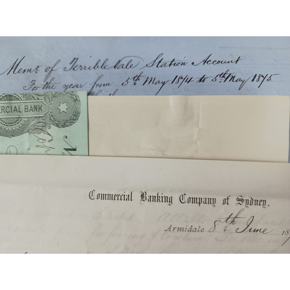  Terrible Vale Station and Rimbanda Station Papers