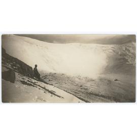 Antarctic avalanche [c.1910-1913]