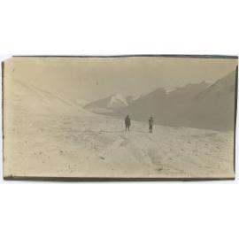 Garwood Glacier after the snowfall