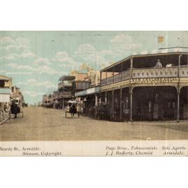 Beardy Street, postcard
