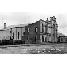 Town Hall, Council Chambers, School of Arts, Armidale, NSW