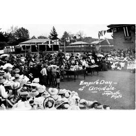 Empire Day at Armidale Public School, 1908