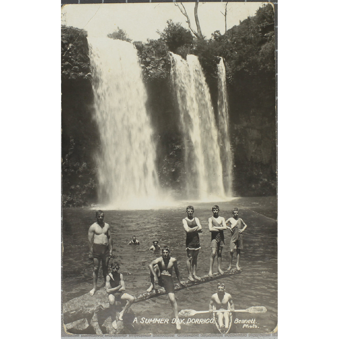 Dangar Falls, NSW