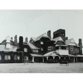 Booloominbah, southern side