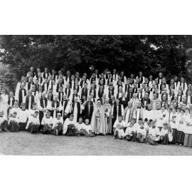 Installation of Bishop Kerle, 1965