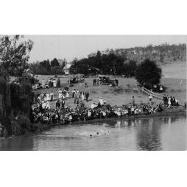 Swimming Carnival at Commissioners Waters, NSW
