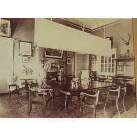Dining room [at Bona Vista] 