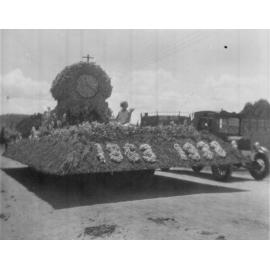 75th Procession 'Nature' float, 1938