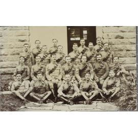 Group of First World War soldiers