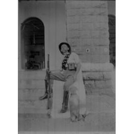 Soldier in First World War 