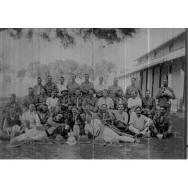 Soldiers in First World War 