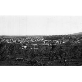 Armidale, view from Zion Hill, postcard