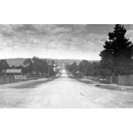 Dangar Street, Armidale, view from Mossman Street
