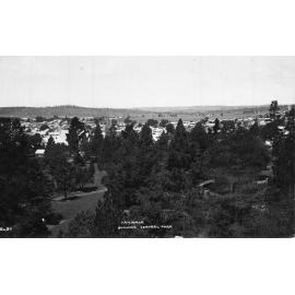 Armidale Showing Central Park, from St Paul's