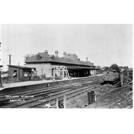 Railway Station, Armidale (Station from South West)