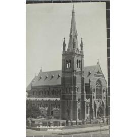 St Marys Cathedral, Armidale, from Smith House verandah