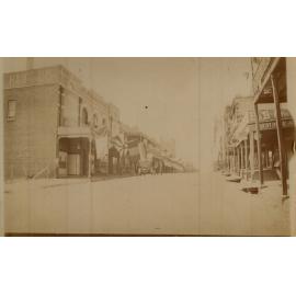 Beardy Street, from Empire Hotel  [1918]