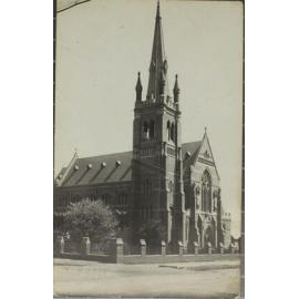 St Mary's Cathedral (from Smith House)