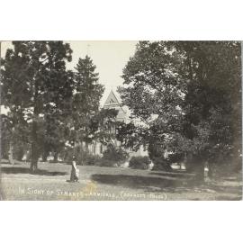 In sight of St Mary's, Armidale