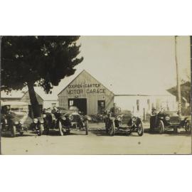 Cooper and Carter Motor Garage, Uralla