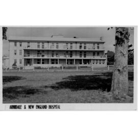 Armidale and New England Hospital [nurses quarters?]