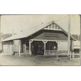 Post & Telegraph Office, [Bellingen?]