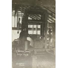 Frame Saw, "Leigh" Mill