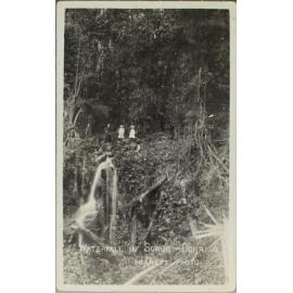 Waterfall in scrub, Dorrigo