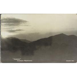 Sunrise, Dorrigo Mountains
