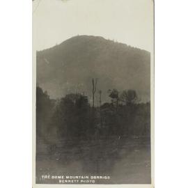 The Dome Mountain, Dorrigo