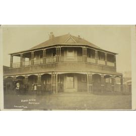 Bank of NSW, Dorrigo