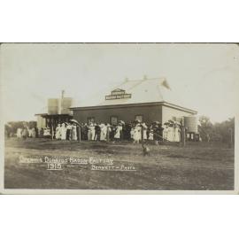 Opening Dorrigo Bacon Factory, 1915