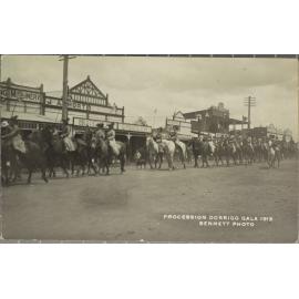 Procession Dorrigo Gala, 1915