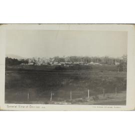 No 103 General View of Dorrigo