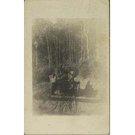 Car on muddy mountain road