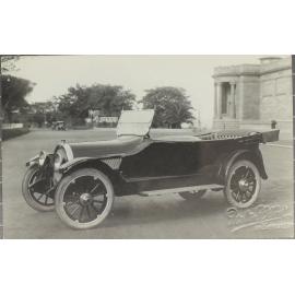 New car displayed in Sydney