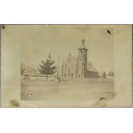Large brick church