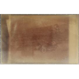 Car on mountain road, [Dorrigo?]