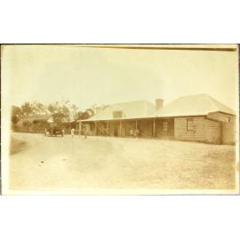 Country hotel, [Dorrigo?]