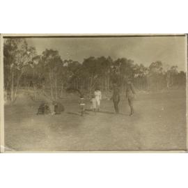 Picnic in the bush, [Dorrigo?]