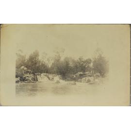 A country stream, [Dorrigo?]