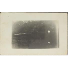 Car crossing a stream, [Dorrigo?]