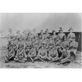 Group of Light Horsemen, c.1915