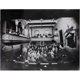 Colonel Braund Memorial (in State Parliament), 1915