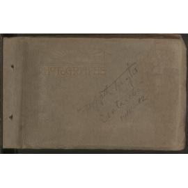 Photo Album - Antarctic Photographs, Griffith Taylor