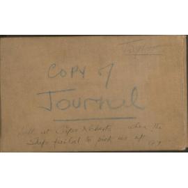 Journal of Narrative of Western Party, 1911-1912