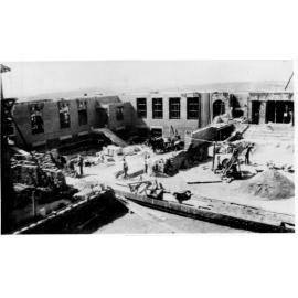 Armidale Teachers' College under construction, c. 1930
